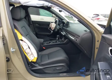 2025 Honda Civic Hybrid Sport Touring z USA, uszkodzony, nr VIN 19XFL4H96SE008223